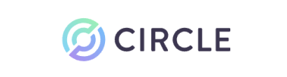RedotPay crypto card partner logo of Circle
